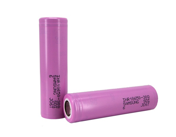 15A Discharge Samsung INR18650-30Q 3000mAh Li-ion Rechargeable Battery 