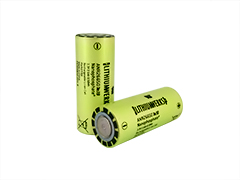 3.3V 2600mAh LithiumWerks ANR26650M1B LiFePo4 High Current Long Cycle Life Battery