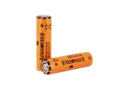 A Grade Lithiumwerks 18650 1200mAh Long Cycle Life High Drain Cylindrical LiFePo4 Battery 
