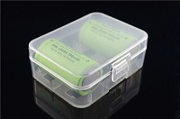 Plastic 18350 Battery Case\18500 Battery Storage box for 2pcs of 18350 S18500K-2