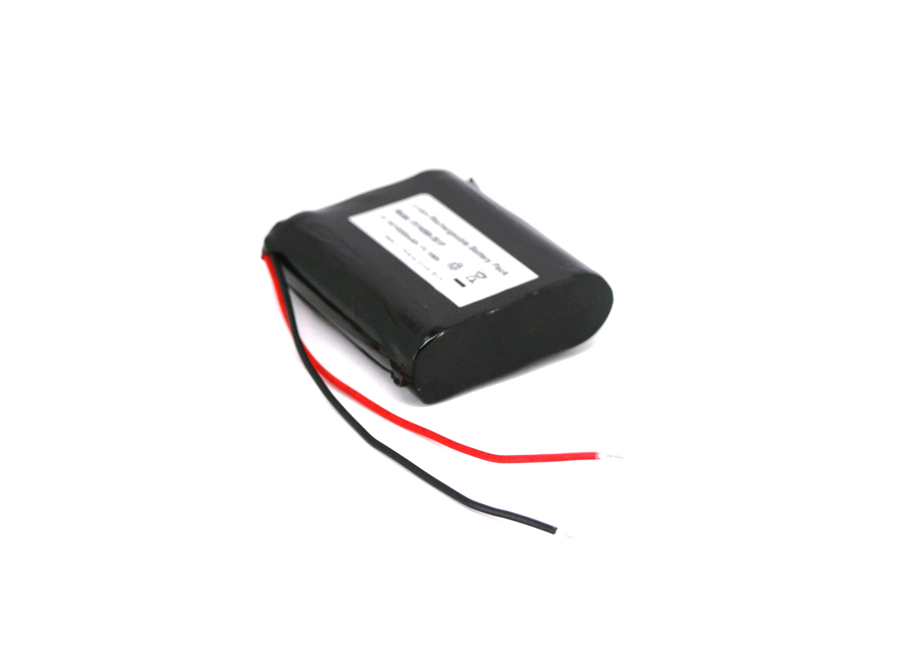 3S1P 14500 AA 11.1V Li-ion Rechargeable Battery Pack 1000mAh