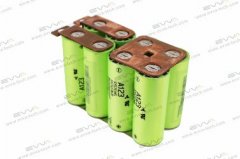 A123 26650 4S2P 13.2V 5000mAh LiFePo4 Battery Pack for EV 