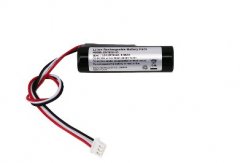 1S1P 18650 3.7V Li-ion Rechargeable Battery with NTC Wires Out 2600mAh wires out
