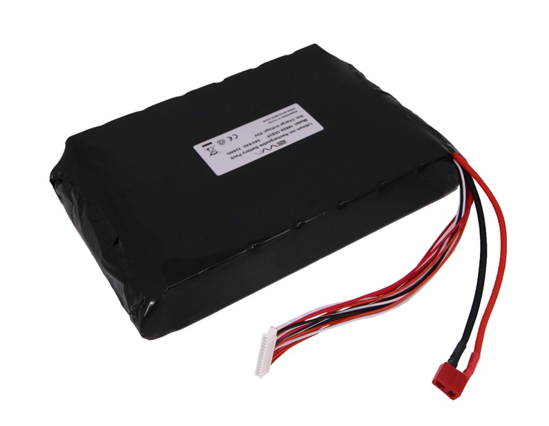 High Performance 54V Lithium ion Rechargeable Battery Pack for Electric Skateboard