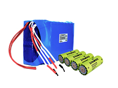 A123 Lithium Werks 26650 8S7P 26.4V 18Ah LiFePo4 Battery Pack for LEV