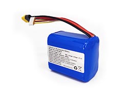 Li-ion Battery Pack 21.6V 5Ah 21700 6S1P with AMASS XT60 for UAV FPV Drone