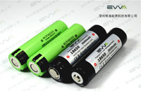 EVVA Protected 18650 3.7V 3600mAh Li-ion Re