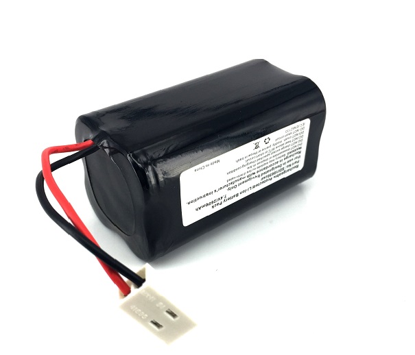 2S2P 18650 7.4V Li-ion Battery Pack 5200mAh Wires Out