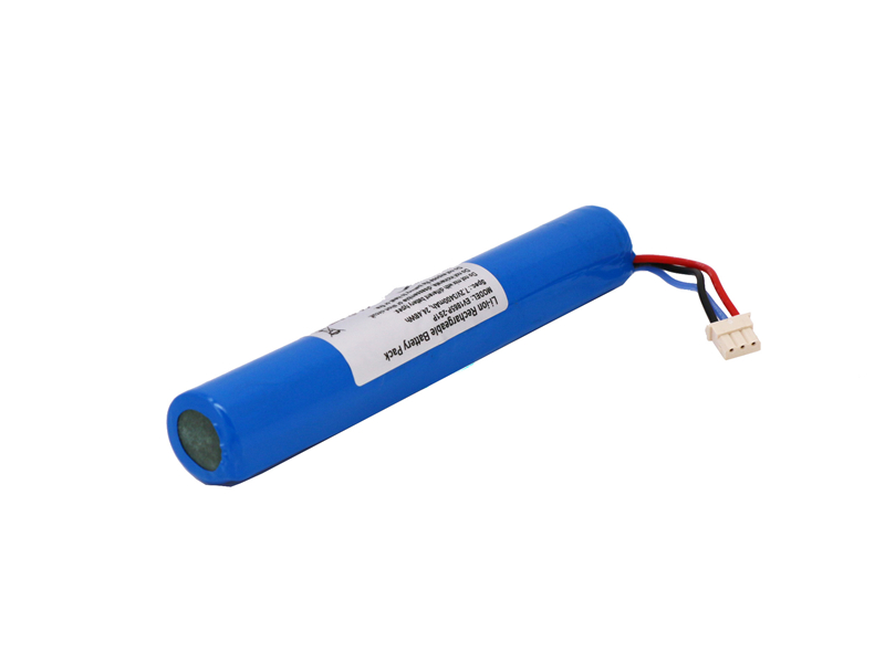 2S1P 18650 7.2V Li-ion Battery with Connector Wires Out 7.2V 3400mAh