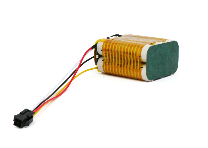 3S2P 18650 11.1V Li-ion Battery 5200mAh with Heating Element Wires Out