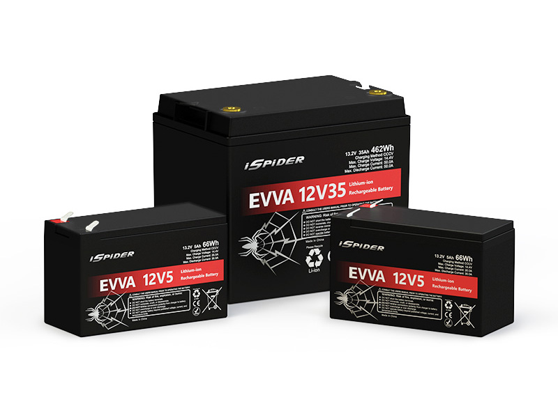 12V LiFePo4 Battery Pack 5Ah 35Ah 12V Battery Module for ESS (30-50A)