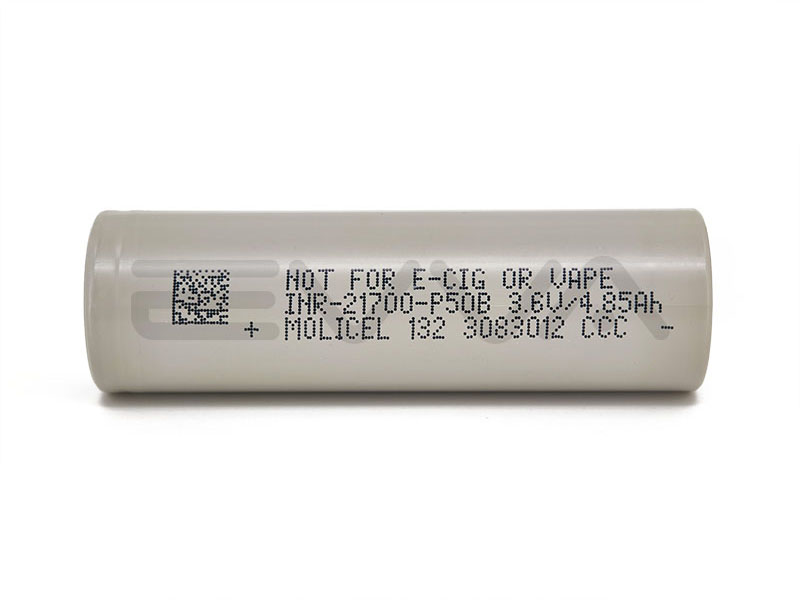 Molicel INR21700 P50B 5000mAh 3C Charge 10C discharge Power Cell