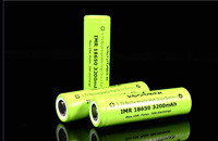 Vappower 3.7V IMR 18650 3200mAh 10A Li-ion 