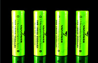 Vappower 3.7V IMR 18650 3500mAh 10A Li-ion 