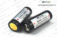 EVVA Li-ion Rechargeable 3.7V Protected 266