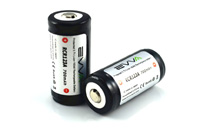 3.7V 700mAh Protcted 16340 Lithium ion Rechargeable Battery