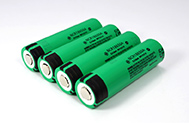 Panasonic NCR18650A 3100mAh Li-ion Battery 