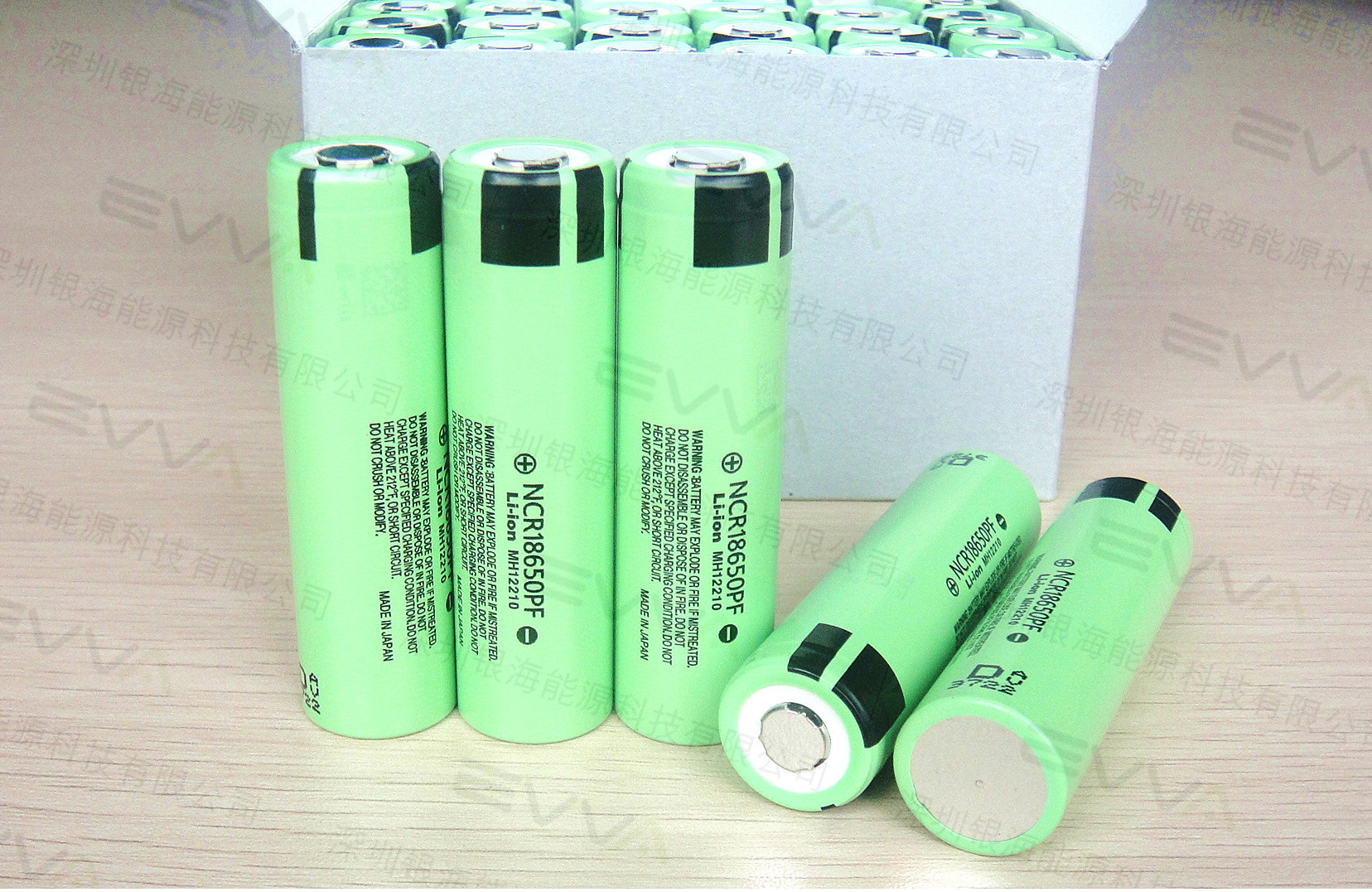 Panasonic NCR18650PF 3.6V 2900mAh 10A High 