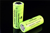 Li-ion Rechargeable Vappower 26650 4200mAh 