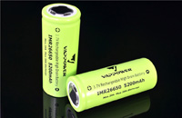 Vappower IMR 26650 5200mAh 20A 3.7V Recharg