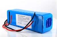 13S4P 18650 48V Li-ion Battery Pack for Electric Bicycle