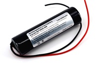1S1P Li-ion 18650 Rechargeable Battery Pack with PCM Wires Out 3.7V 3000mAh