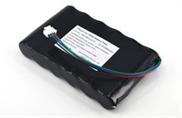6S1P 18650 22.2V Li-ion Battery Pack 3400mAh with Fuel Gauge SMbus