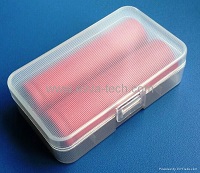 18650 Plastic Battery Case\ Storage Box S18650K-2