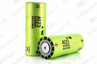 A123 ANR26650M1B LiFePo4 High Current Battery 3.3V 2500mAh 75A 