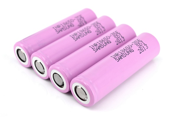 Samsung INR18650-35E 3500mAh 8A Li-ion Battery Cell 18650 Batteries ...