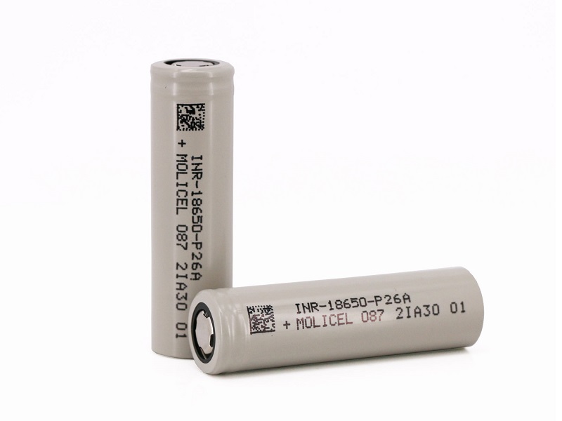 Molicel INR-18650-P26A 26000mAh 35A Li-ion 