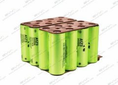 13.2V 10Ah LithiumWerks ANR26650 4S4P LiFePo4 Battery Pack for EV