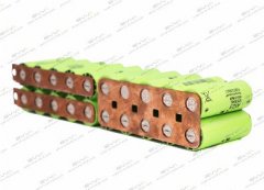 13.2V 12.5Ah LithiumWerks ANR26650M1B 4S5P LiFePo4 Battery Pack for Electric vehicle