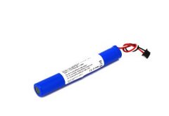 OEM 14500 AA 2S1P Li-ion Rechargeable Battery Wires Out 7.4V 1000mAh