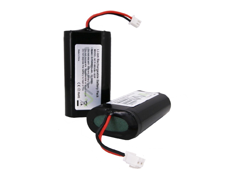 18650 1S2P 3.7V 6800mAh Lithium Battery Pack with PCM Protection Circuit