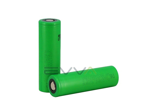 Murata US21700VTC6A 4000mAh 40A Lithium ion Rechargeable Battery 