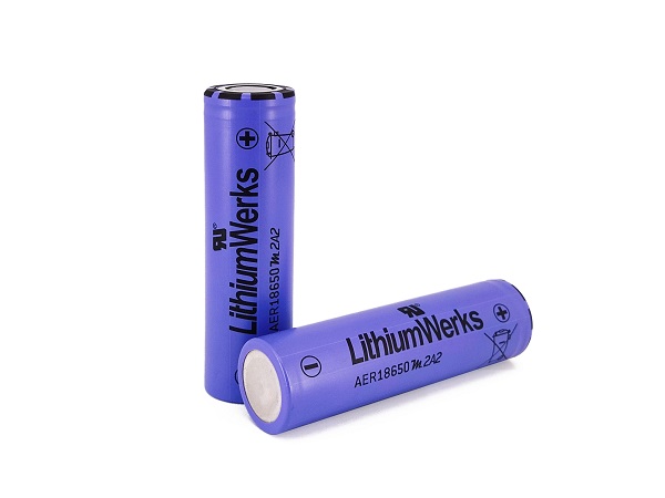 Lithium Werks AER18650m2A2 3.3V 1800mAh LiFePo4 Battery OEM Battery Pack