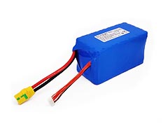Li-ion Battery Pack 21.6V 15Ah 21700 6S3P with AMASS XT90 for UAV FPV Drone