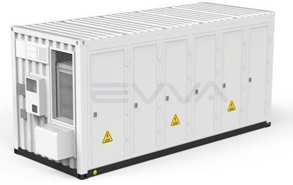 3.35MWh Containerized Energy Storage System Solution 