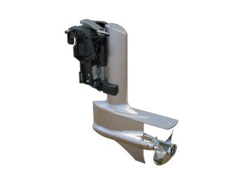 CCS 10KW 15KW 20KW 30KW 45KW 60KW Electric Outboard for Marine E-boat Seakart